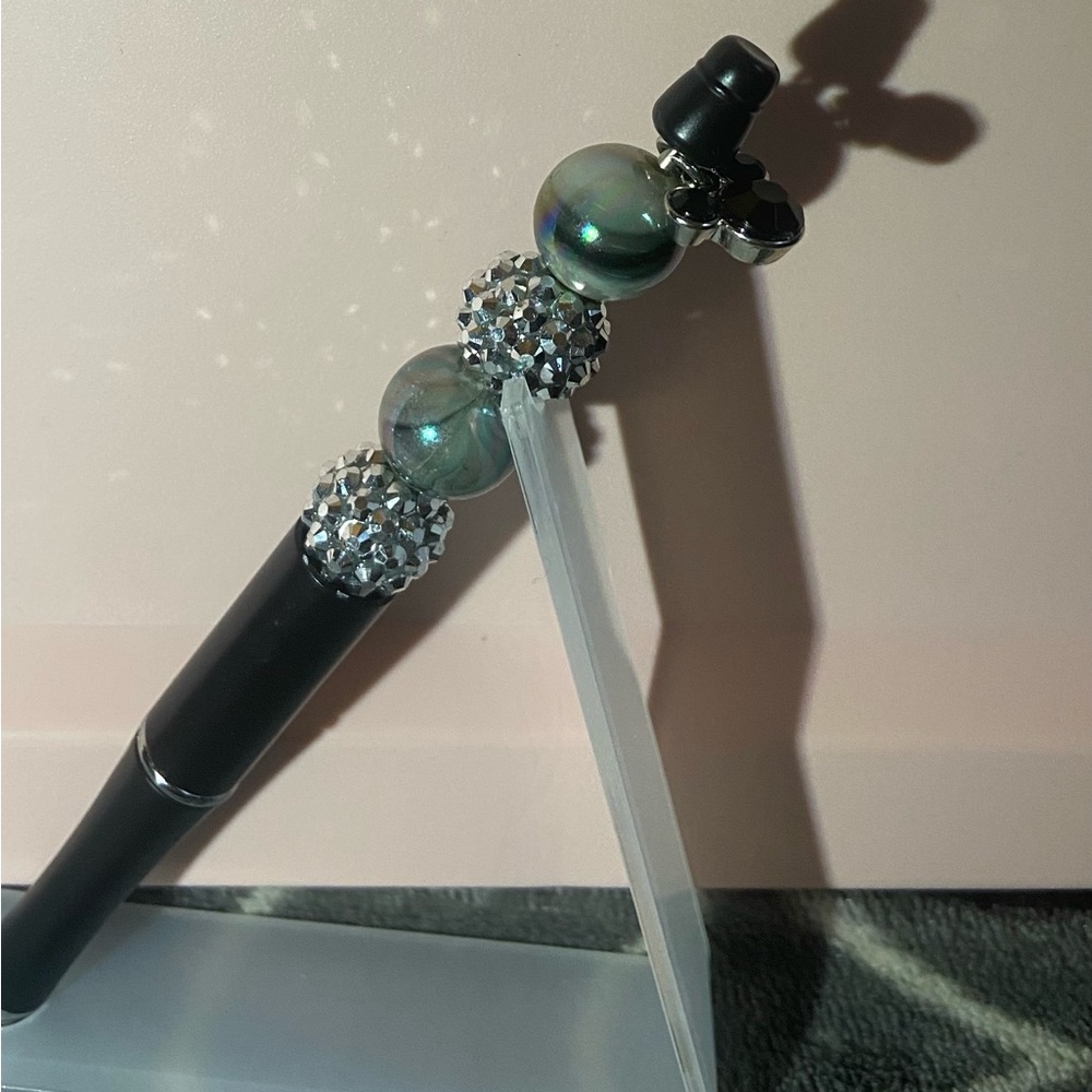 Beaded Pen Disney Mickey Mouse Charm